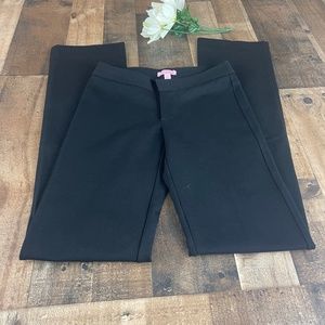 Lilly Pulitzer Black Dress Pants
